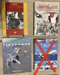 Livros Aviação 2 guerra Estalinegrado