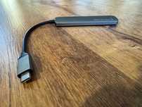 Satechi Aluminium Adapter Slim w gwiezdna szarości - MacBook