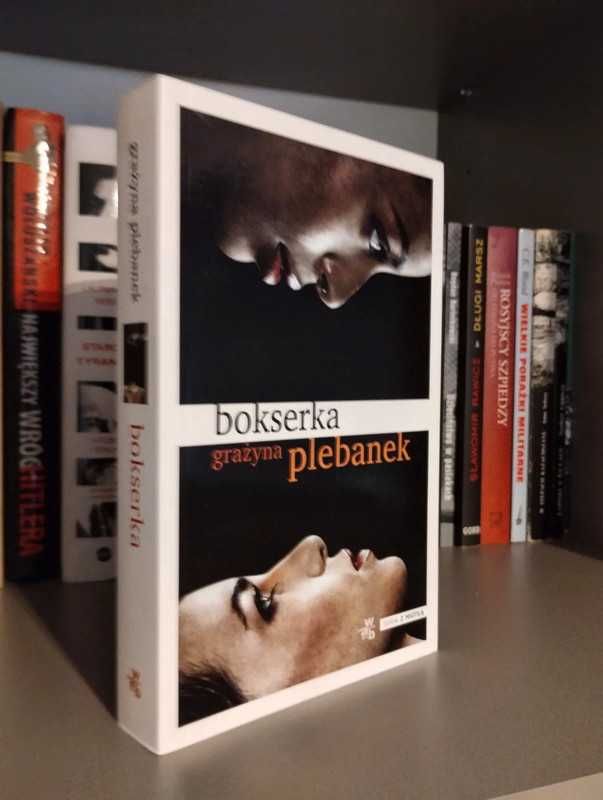 Książka "Bokserka"