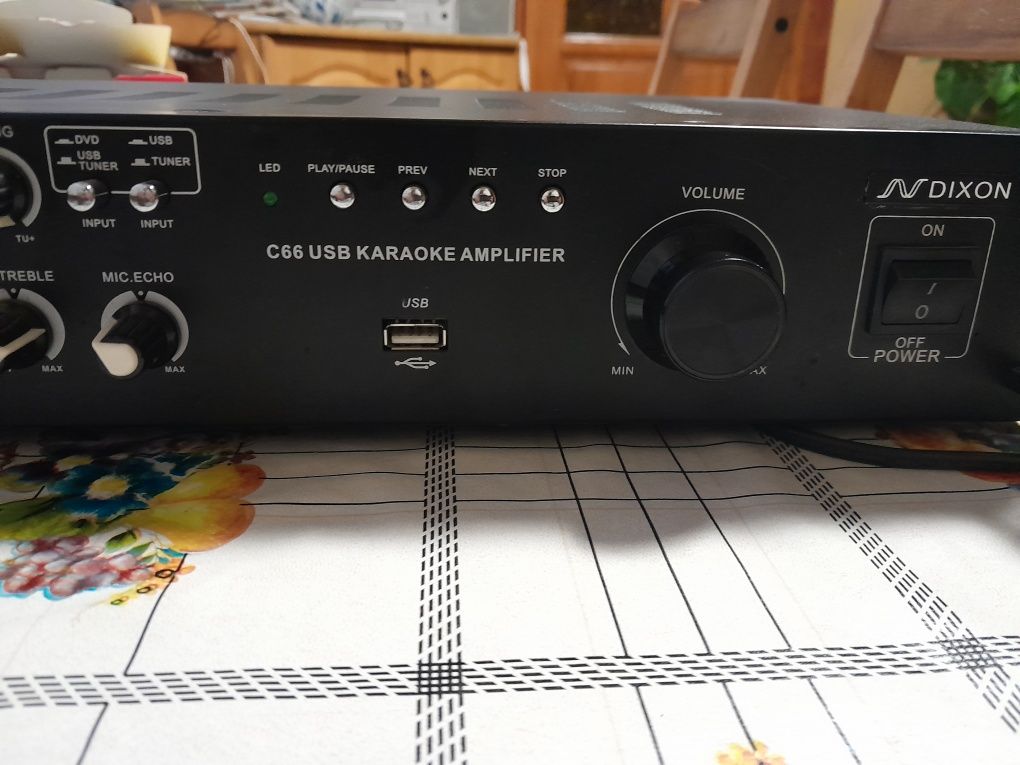 Wzmacniacz dixon c66 perełka