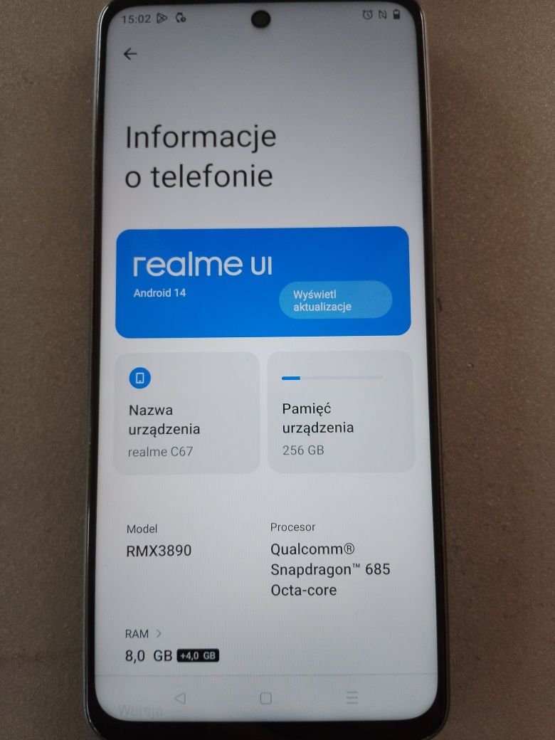 Sprzedam Realme C67