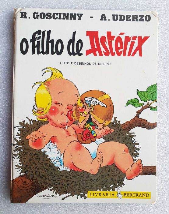 Vários Álbuns BD ~ "ASTÉRIX" ~ Bertrand e Meribérica ~ Capa Dura (#2)