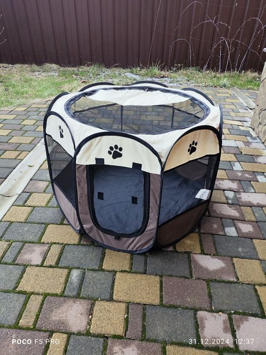 Водонепроникний тентовий манеж Zmaker для собак та котів