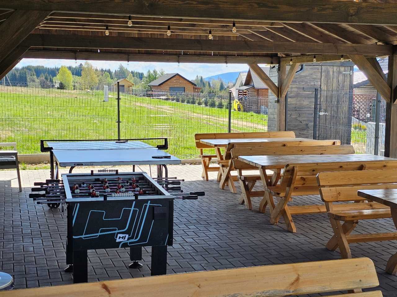 Domek z widokiem na góry, sauna, jacuzzi, Sudety, weekend Zieleniec