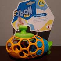 Игрушка для ванны подводная лодка OBALL Tubmarine