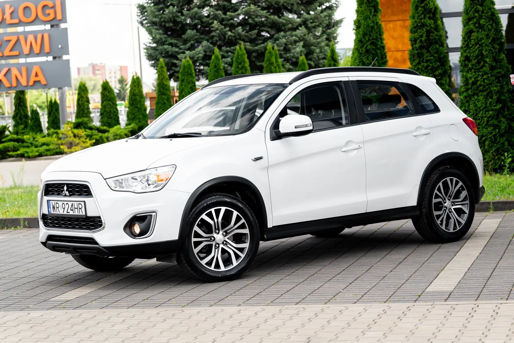 Mitsubishi ASX 1.6 benzyna Sprowadzony Oryginalny Lakier Bezwypadkowy