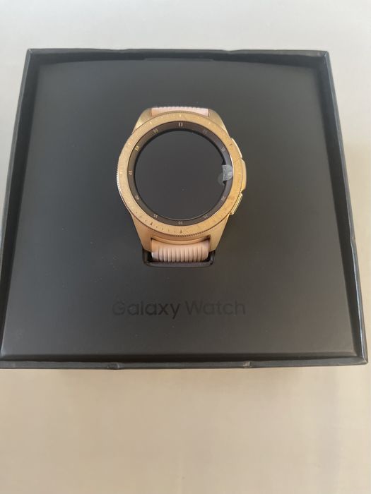 galaxy watach 42mm rose gold