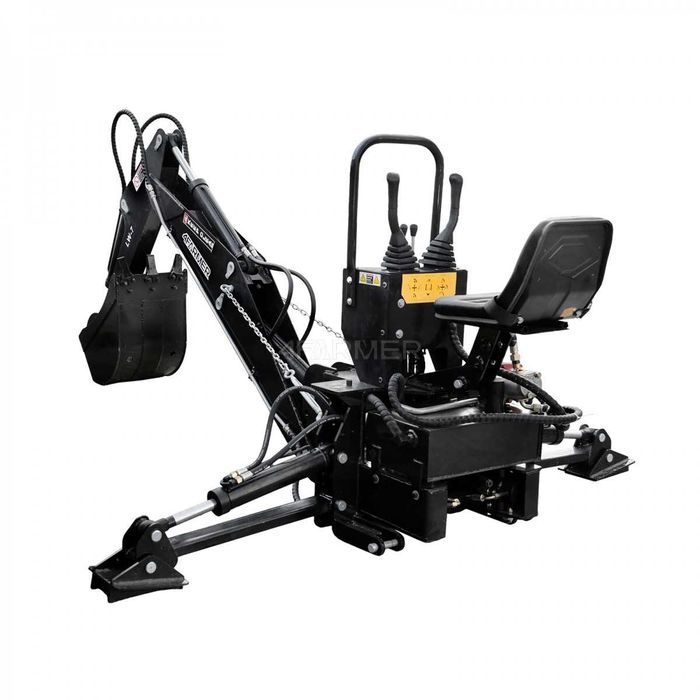 PL Części#Wysięgnik Ramię Koparka z Własną pompą Hydrauliczną LW7