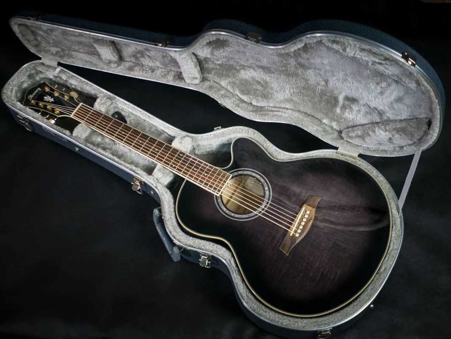 Gitara elektroakustyczna Ibanez AEL 207E (7 strun)