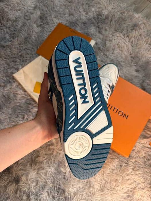 "koszykówki "Louis_Vuitton_Trainer_Blue Roz.43