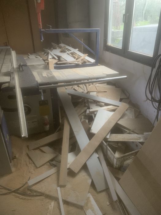 Oddam odpady z płyty laminowanej