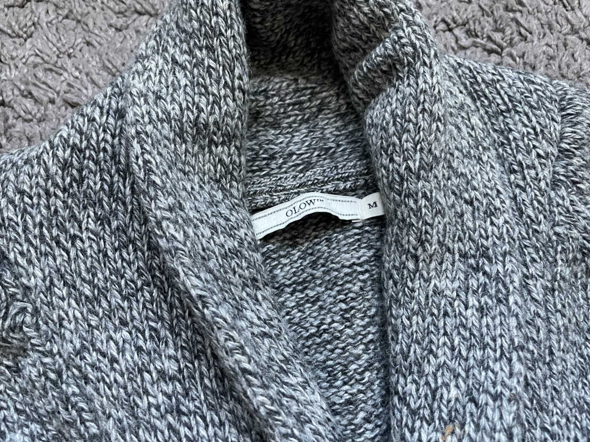 Męski sweter (kardigan) w rozmiarze M