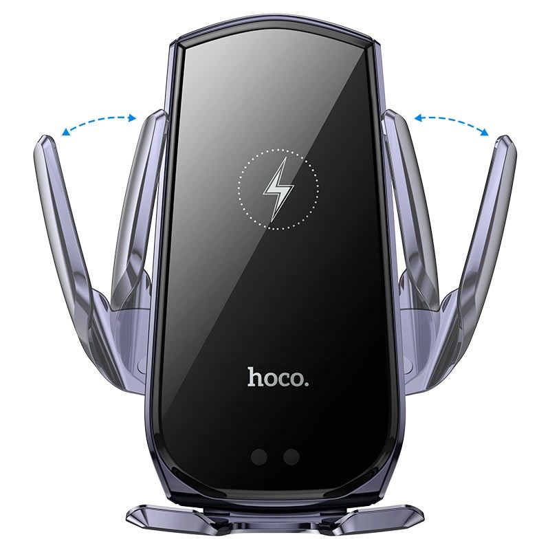 Автомобильный держатель с беспроводной зарядкой Hoco CA202 Plus