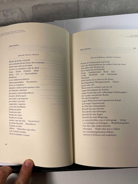 Às Vezes São Precisas Rimas Destas com Tradução em Alemão