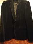 Blazer veludo Homem  Zara