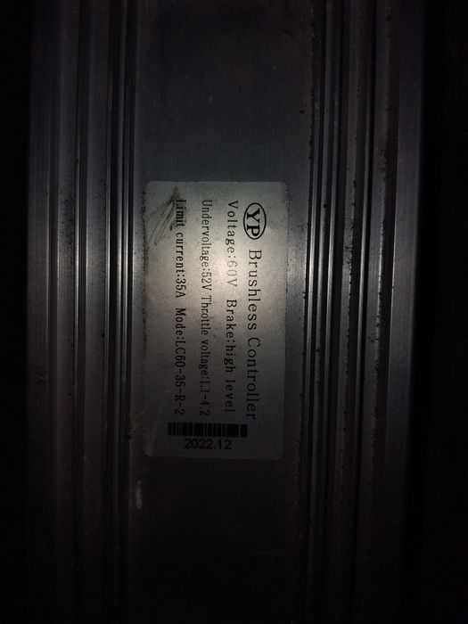 Controlador mota eletrica cdi