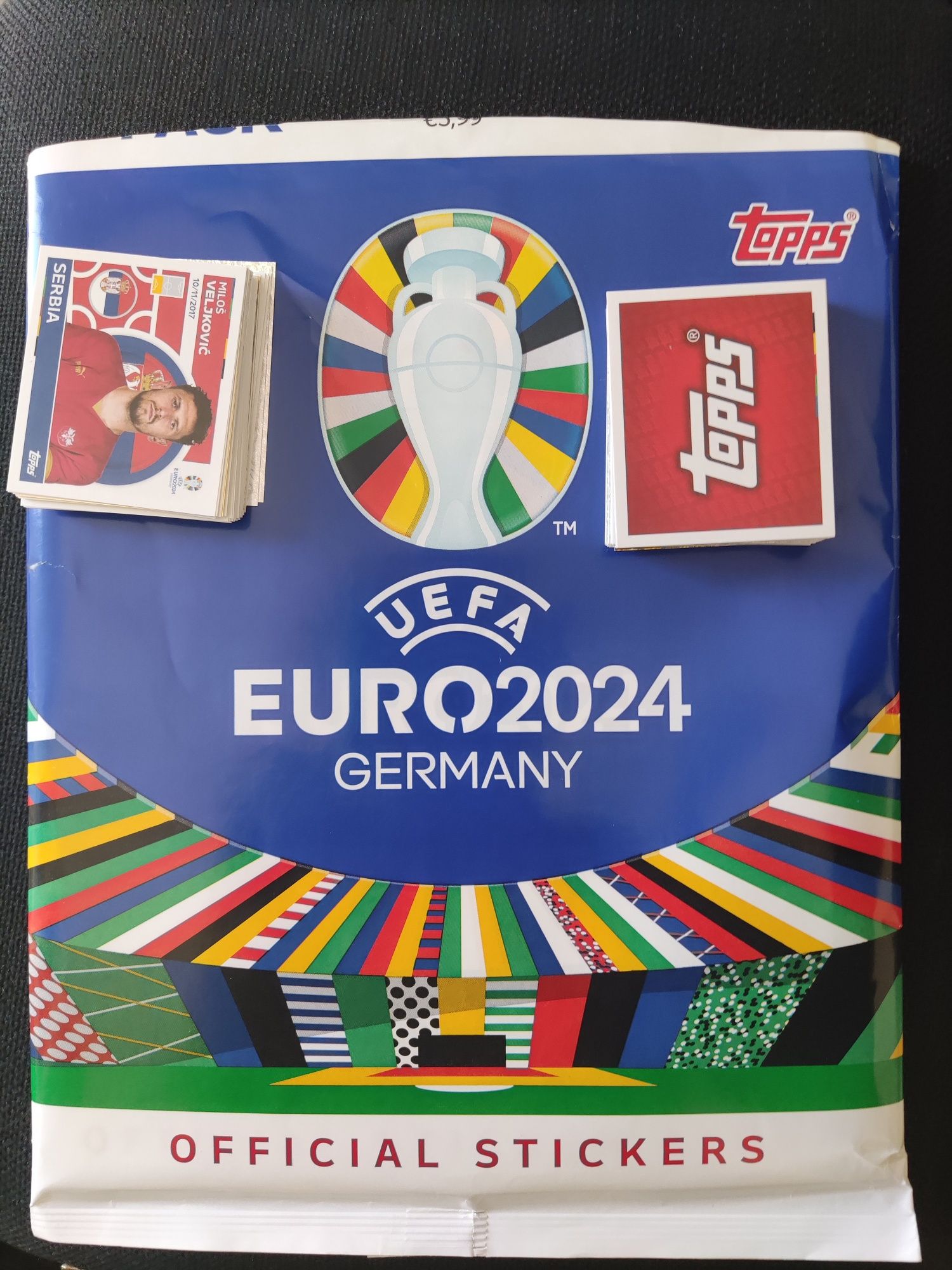 Cromos euro 2024