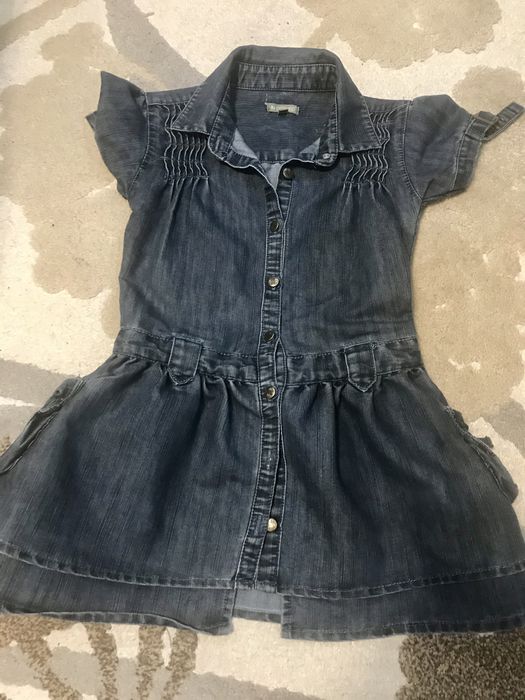 In Extenso dziewczęca sukienka jeans 6 lat