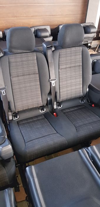 Рельси на Мерседес вито 447.