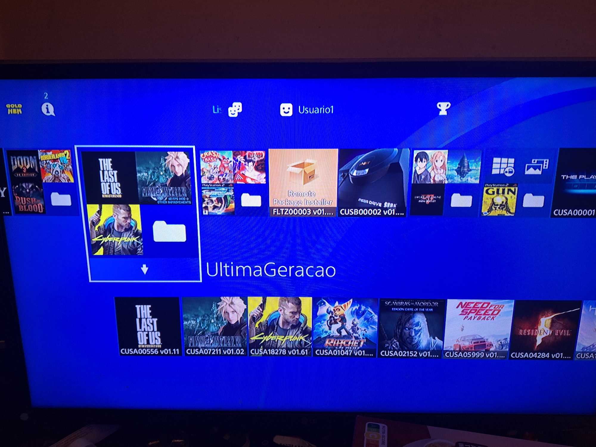 Ps4 slim desbloqueada com caixa