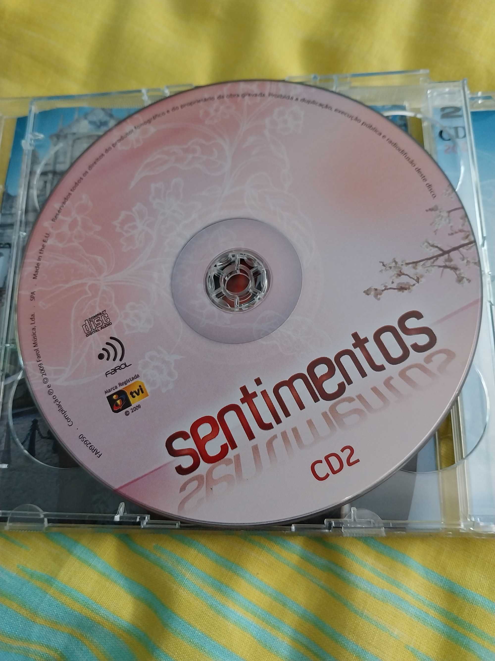 Sentimentos - Banda sonora da novela da TVI (2 CD)