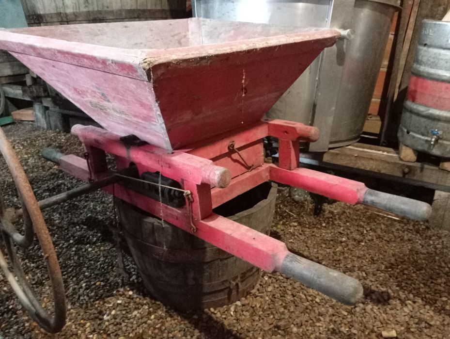 Prensa esmagadora dorna uvas