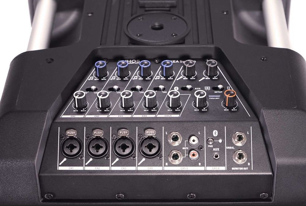 Sistema som 2.1 IHOS KEA 600W  (FOS Technologies)