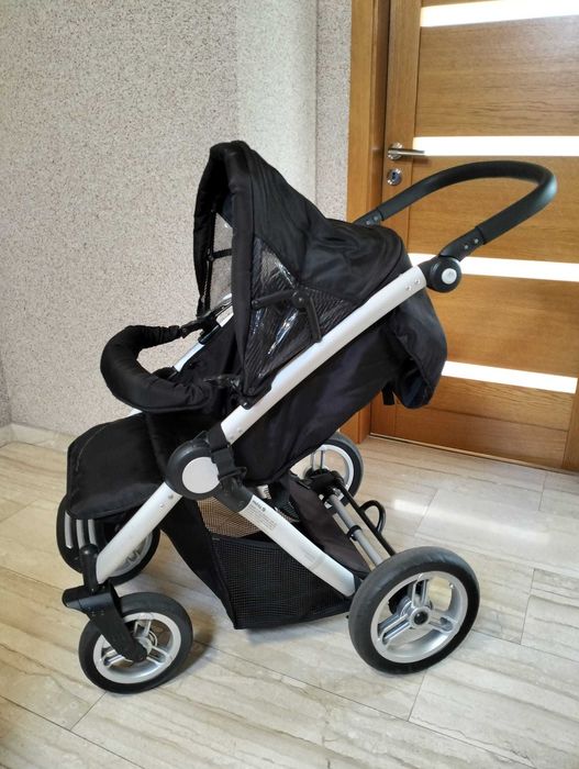 Musty transporter wozek, spacerowka, spiwor, ladny stan