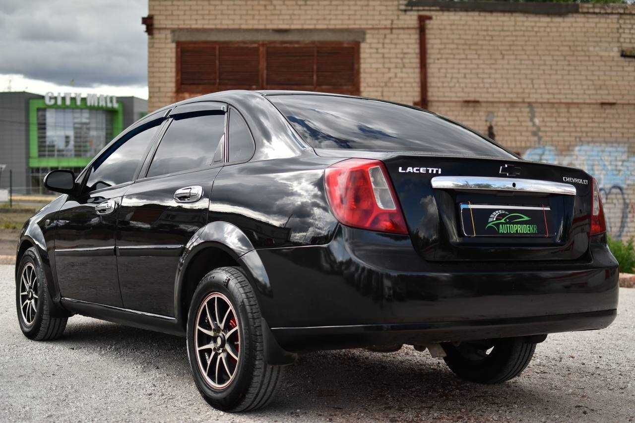 Chevrolet Lacetti 2006 р. 1.6 бензин/газ (Перший внесок від 20%)