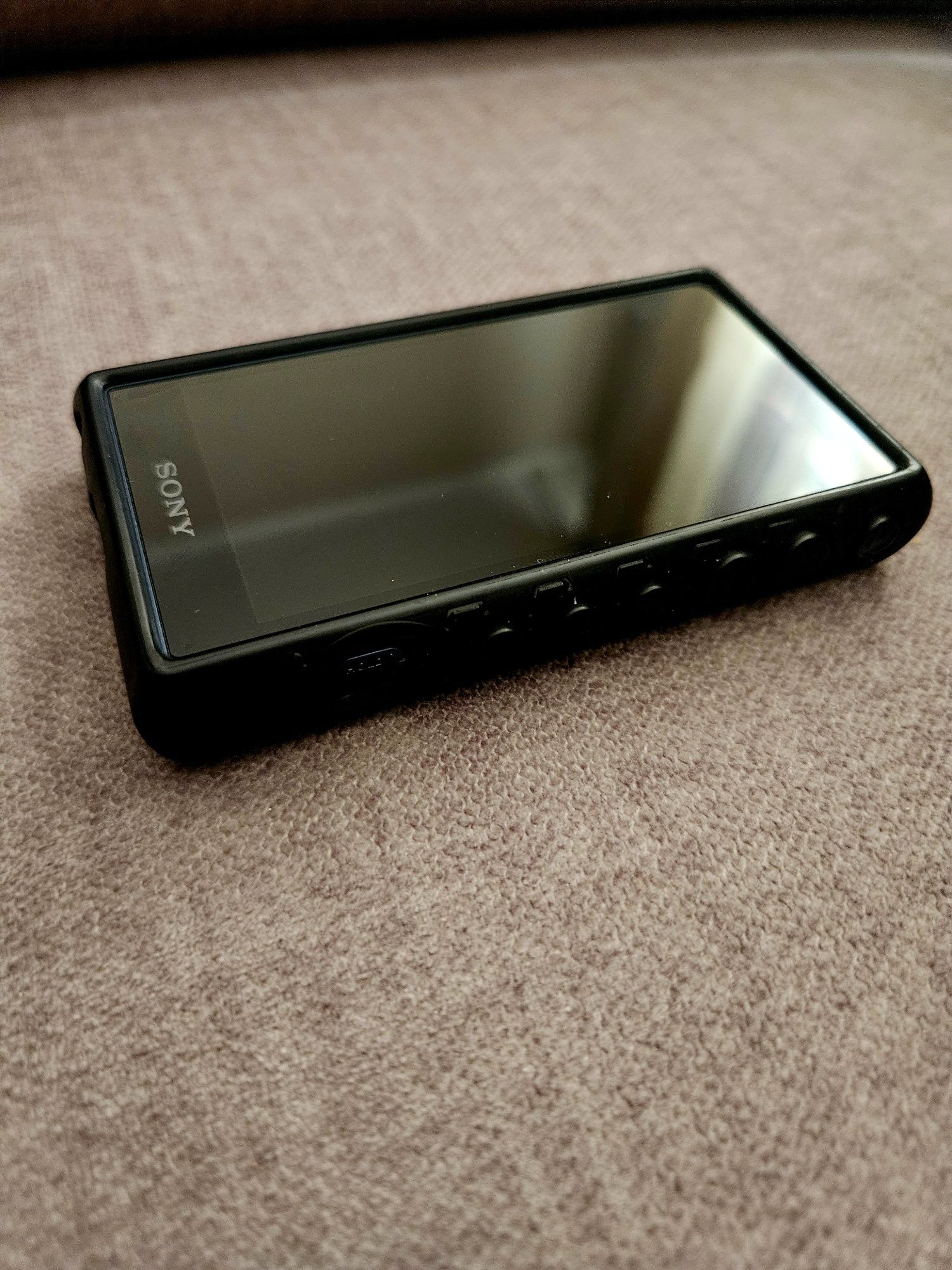 Sony Hi-Res audio walkman NW-A105 niebieski.