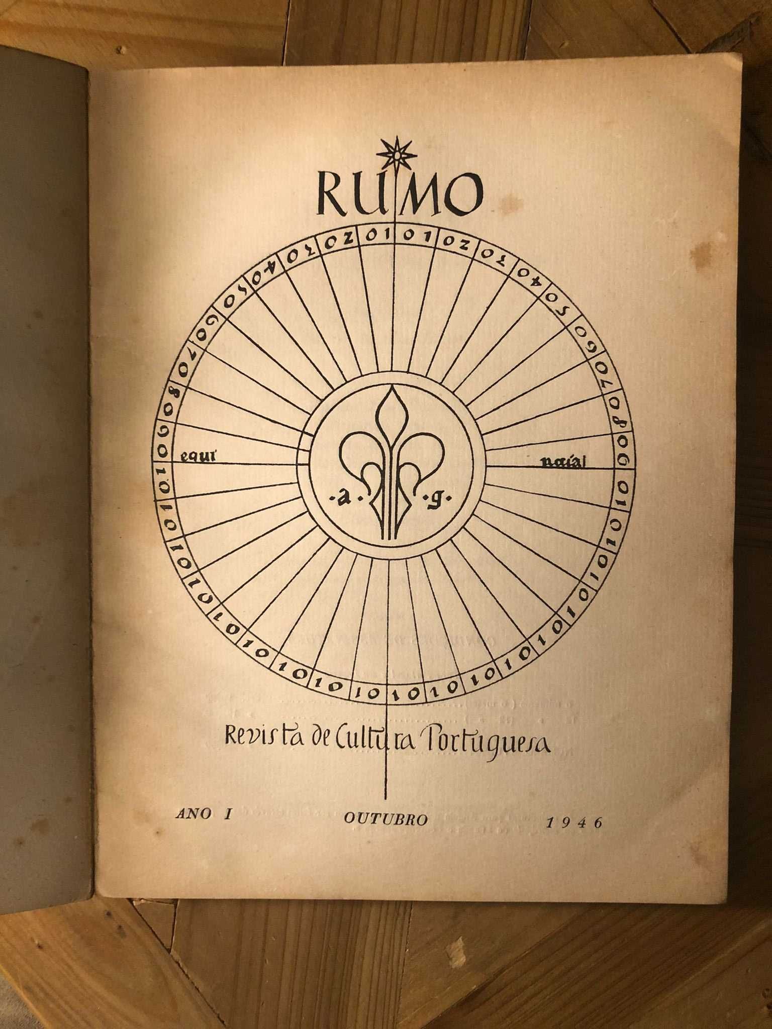 Revista Rumo Ano Nº 5, 1946- Revista de Cultura Portuguesa