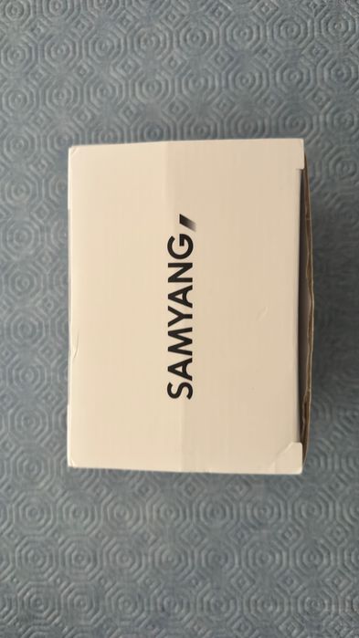 Samyang SA7031 - update firmware Sony E