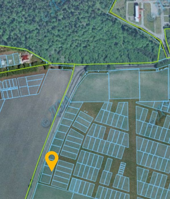 Земельна ділянка 0.12 га с.Геронимівка