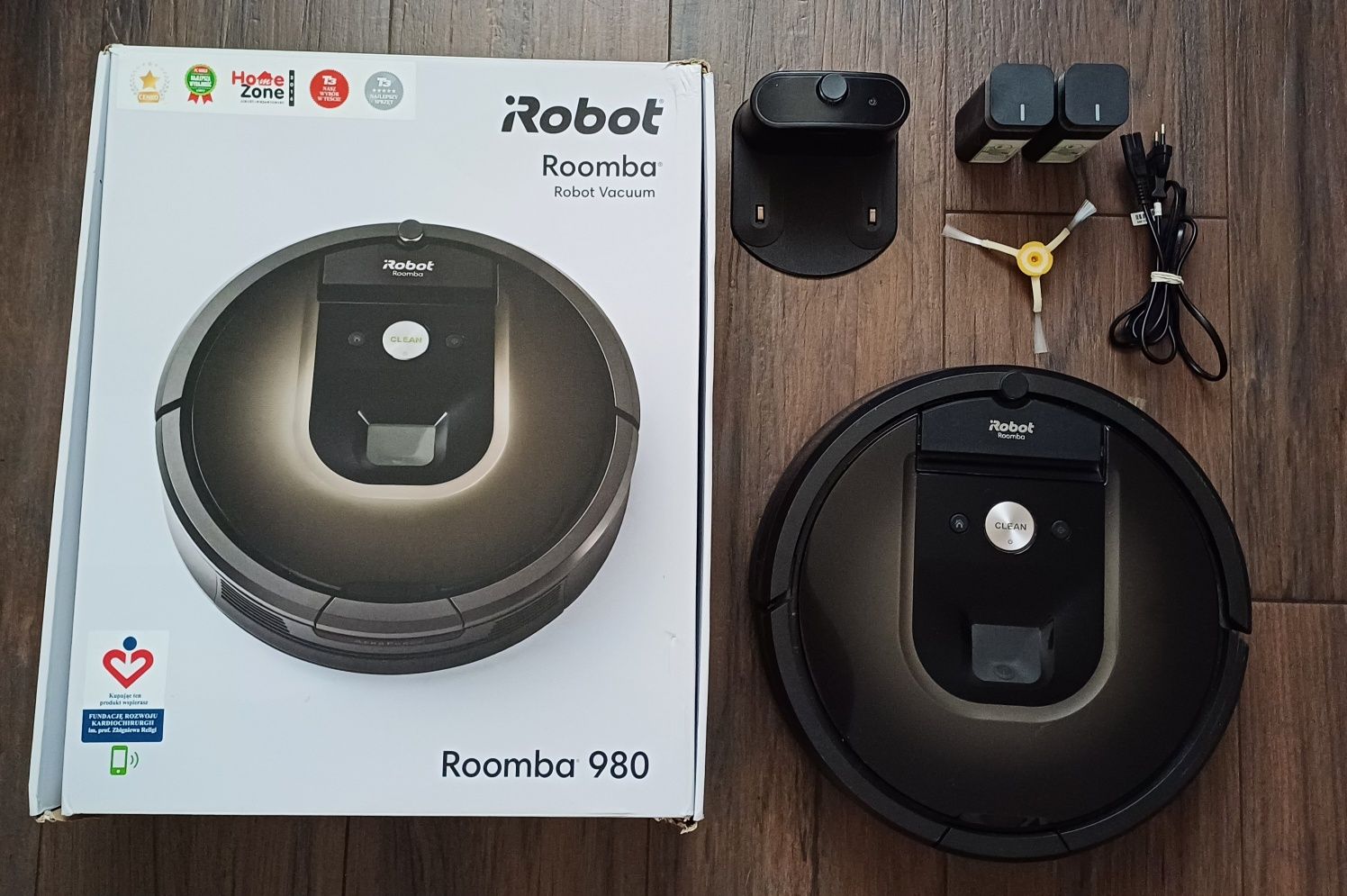 Odkurzacz robot sprzątający iRobot Roomba 980