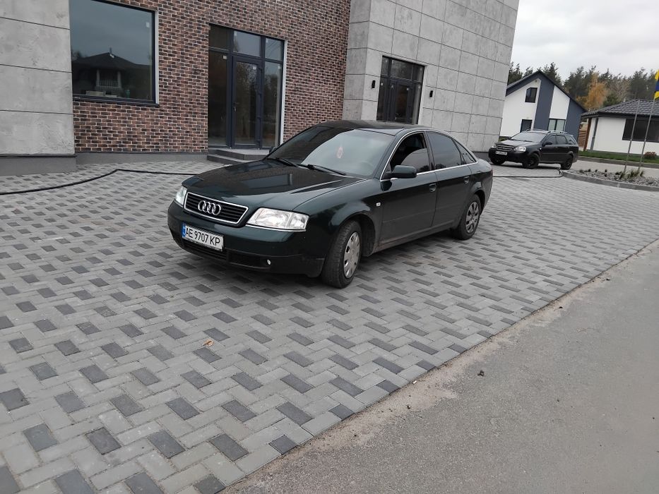 Audi A6C5 2.4 газ/бензин по ТП