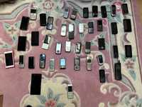 Prywatna kolekcja telefonów kom. Nokia, Sony Ericsson, Samusng...