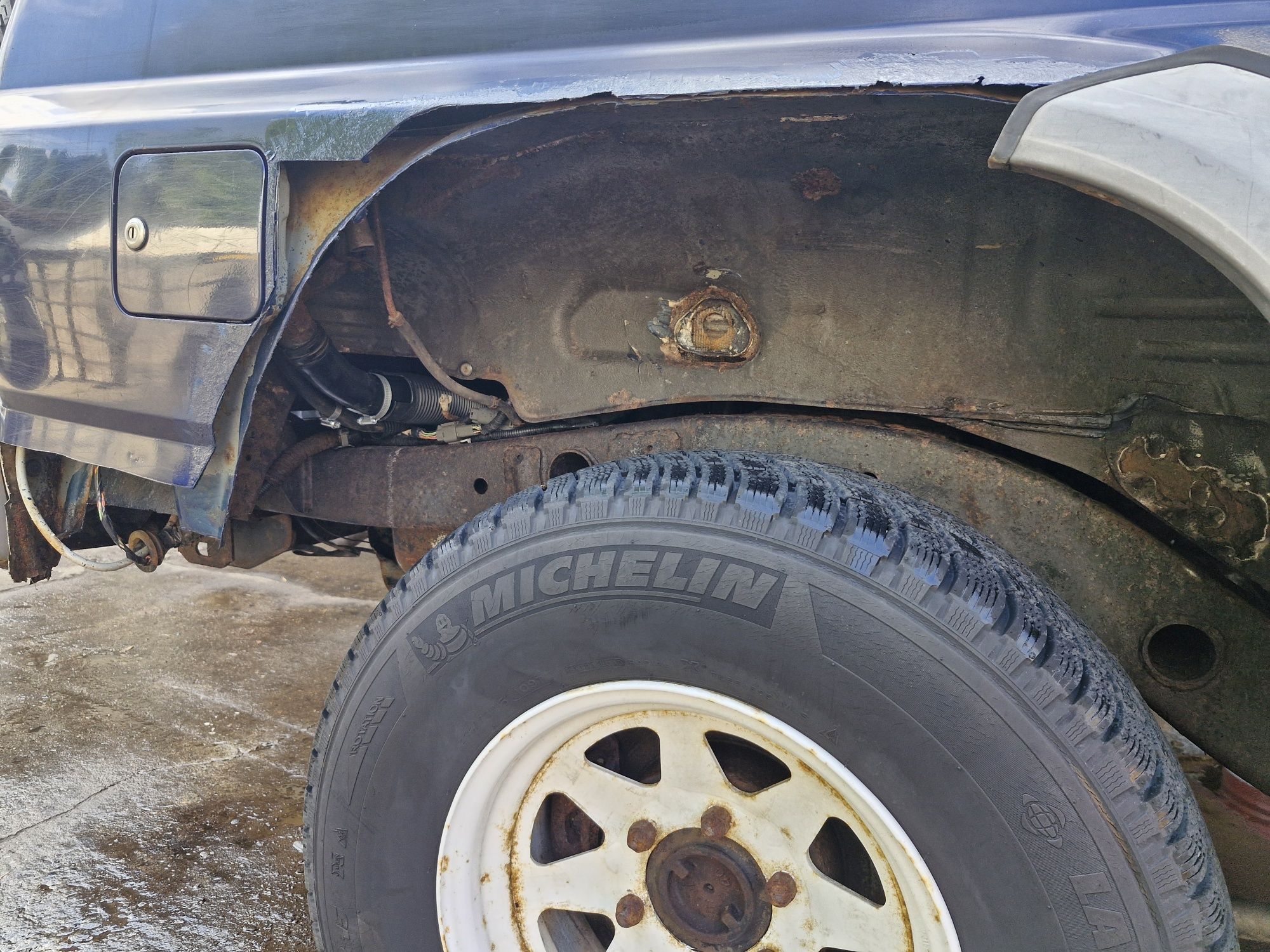 Felgi stalowe 8x15 6x139,7 do Nissan Patrol Komplet 4