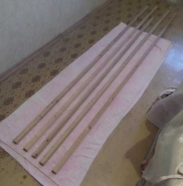 Брусок Направляющие  деревянные