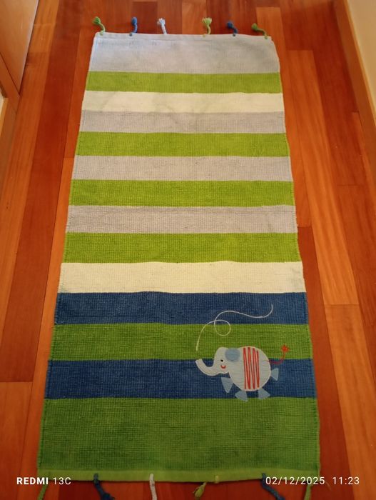 Tapete para quarto de criança