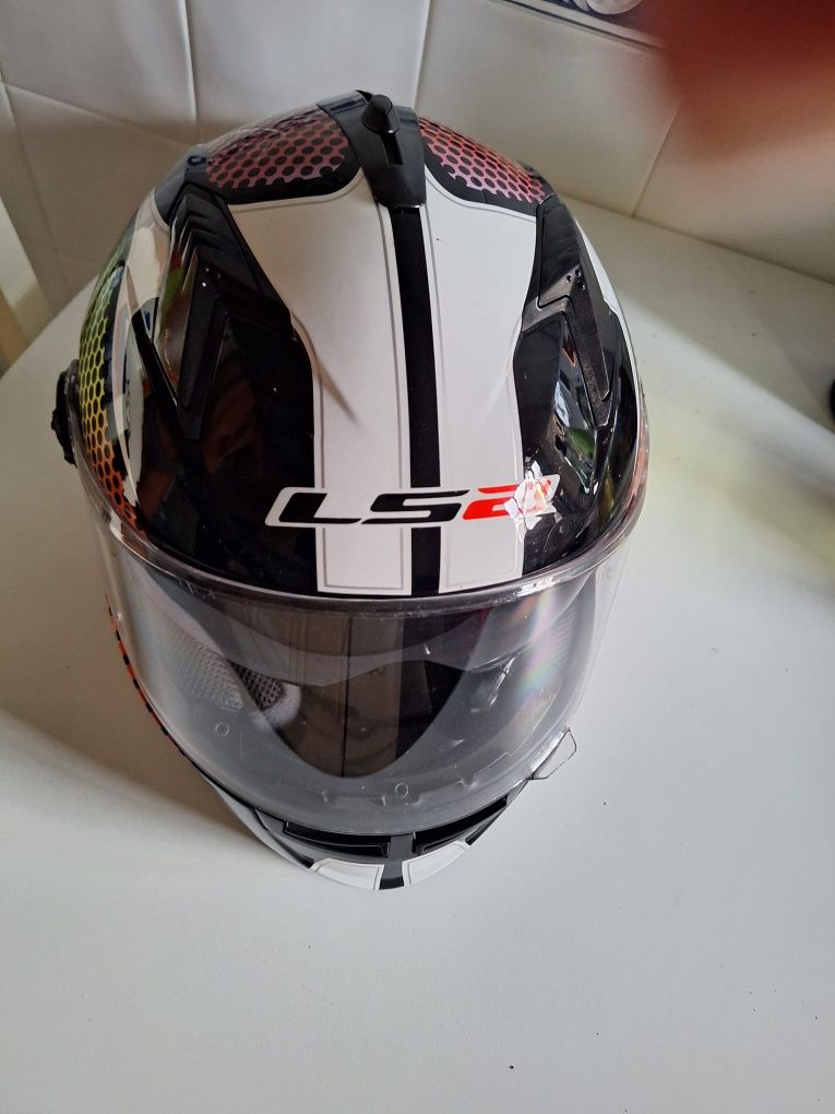 Capacete moto LS2 x2