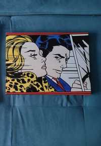 Obraz reprodukcja Roy Lichtenstein In The Car