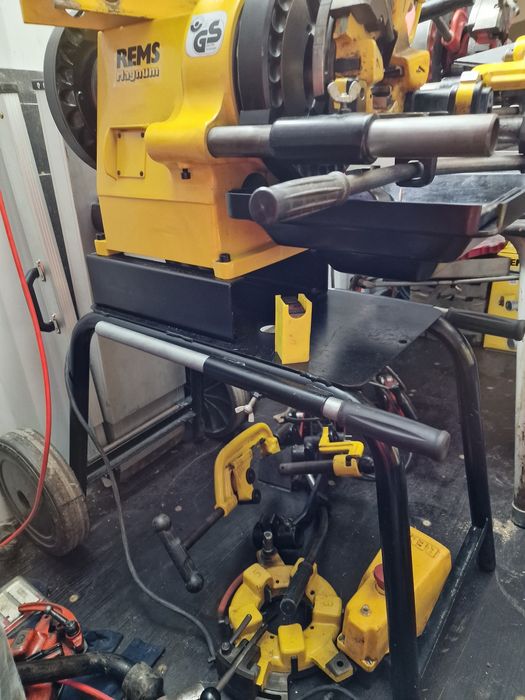 Gwintownica 3" Rowkarka 2"-6" Rems Magnum Rollnut Ridgid Rothenberger