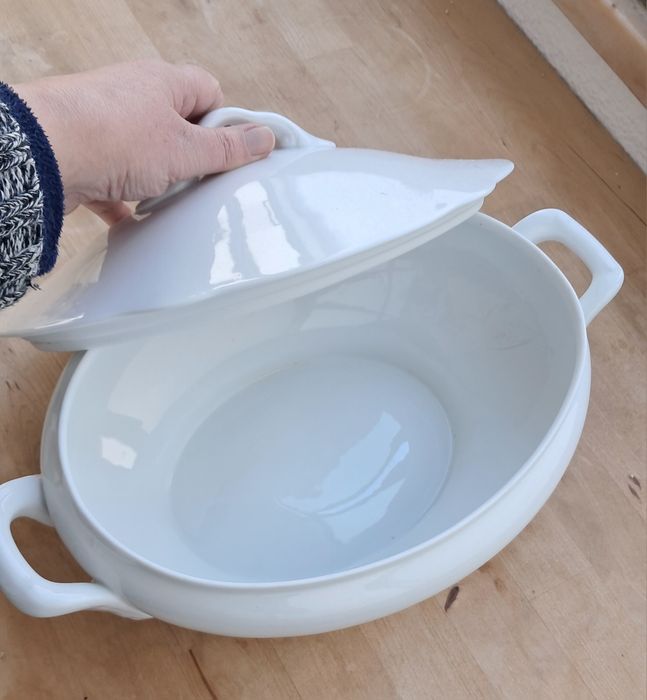 Terrina Branca Vista Alegre