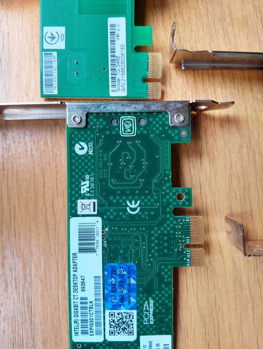 Гігабітний мережевий адаптер PCI Express Intel,TP-Link