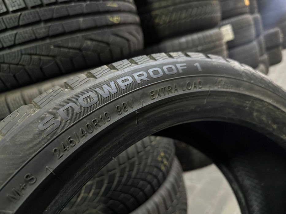Шини зима 245/40R19 98V NOKIAN Snowproof 1 (РІК 2023) 7,5мм