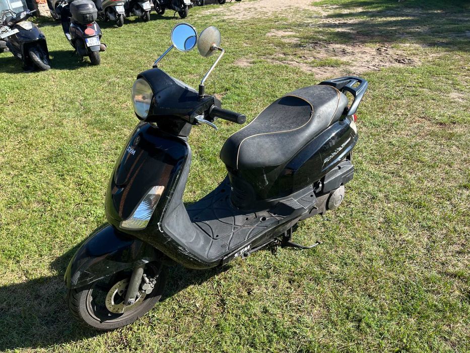 Sym Fiddle II 125 na części lagi czasza osłony gaźnik silnik błotnik