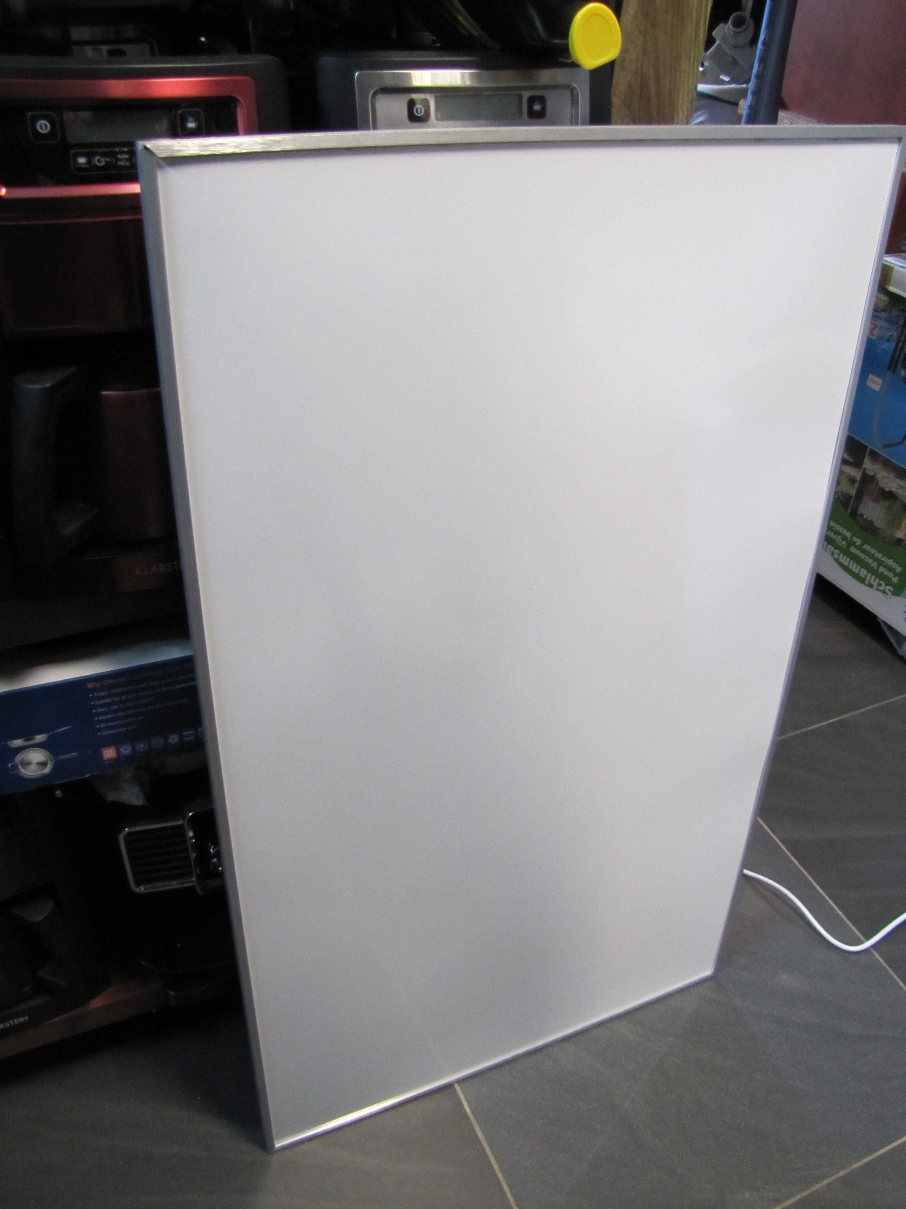 Panel grzewczy na podczerwień grzejnik 60 x 120 cm 600W Klarstein