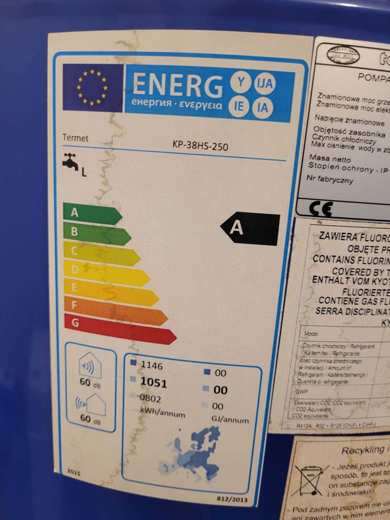 Pompa Ciepła Powietrze-Woda Termet