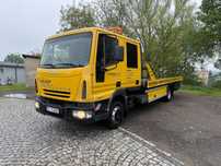 Iveco Eurocargo  IVECO Eurocargo autolaweta, hydrauliczny najazd, nowe zawieszenie
