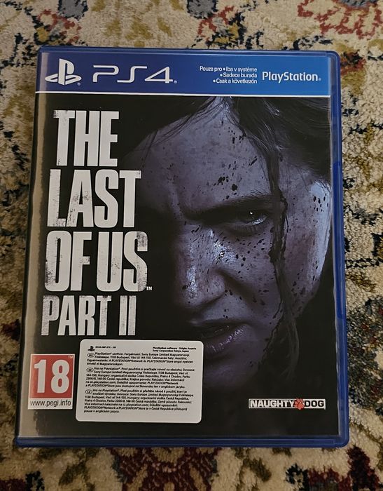 The Last of Us 2 Part II ps4 ps5